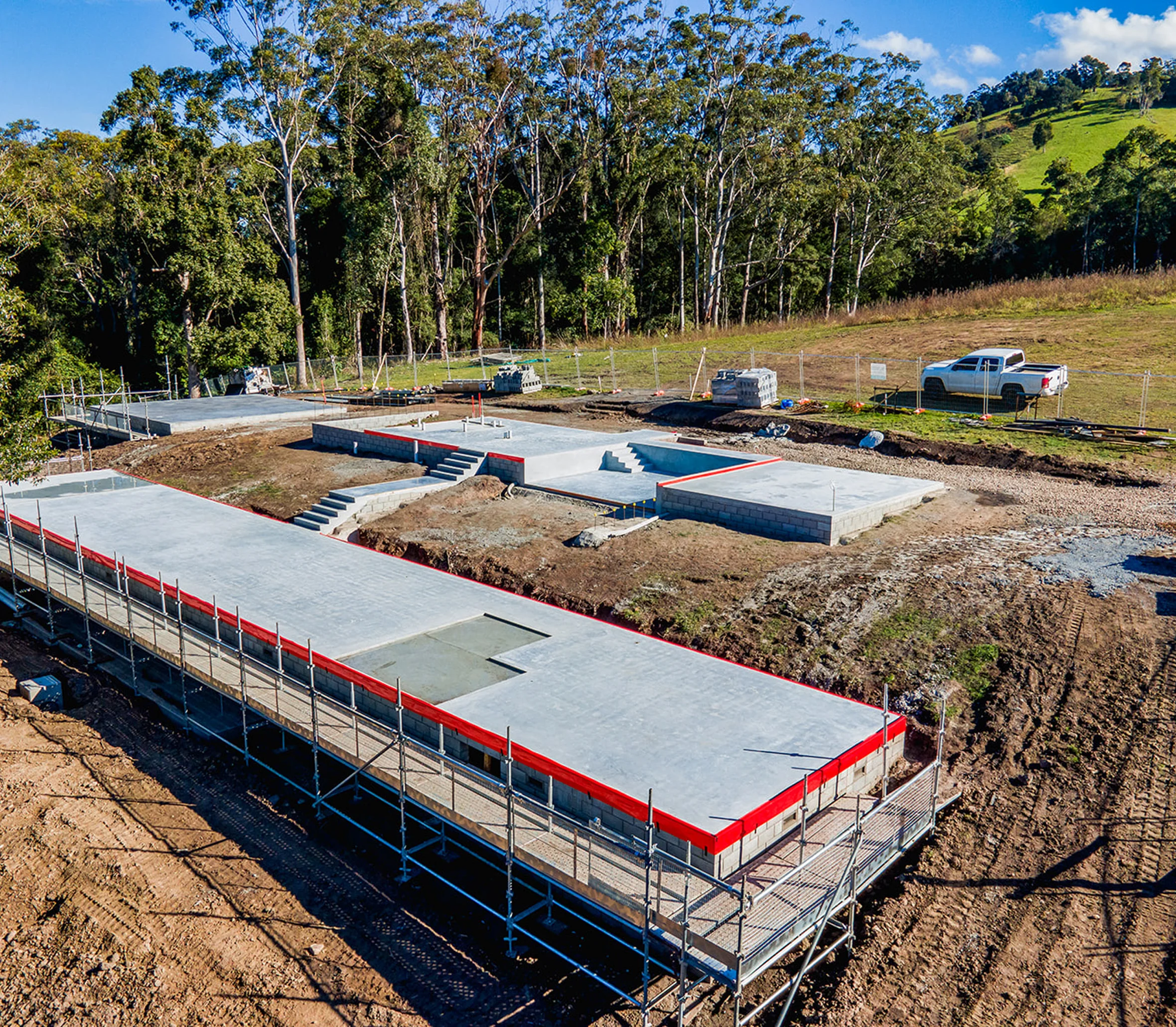 Concrete services in Jamberoo