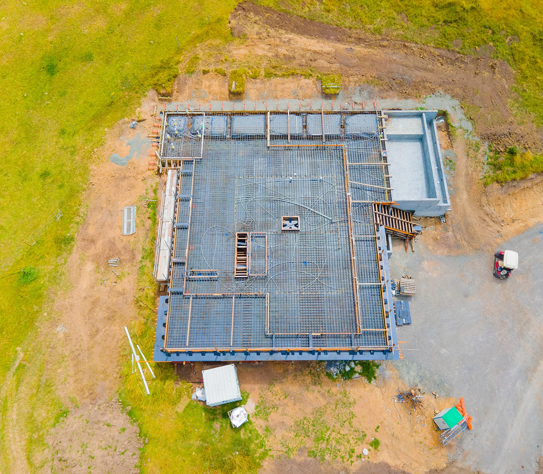 Concrete services in Kangaroo Valley