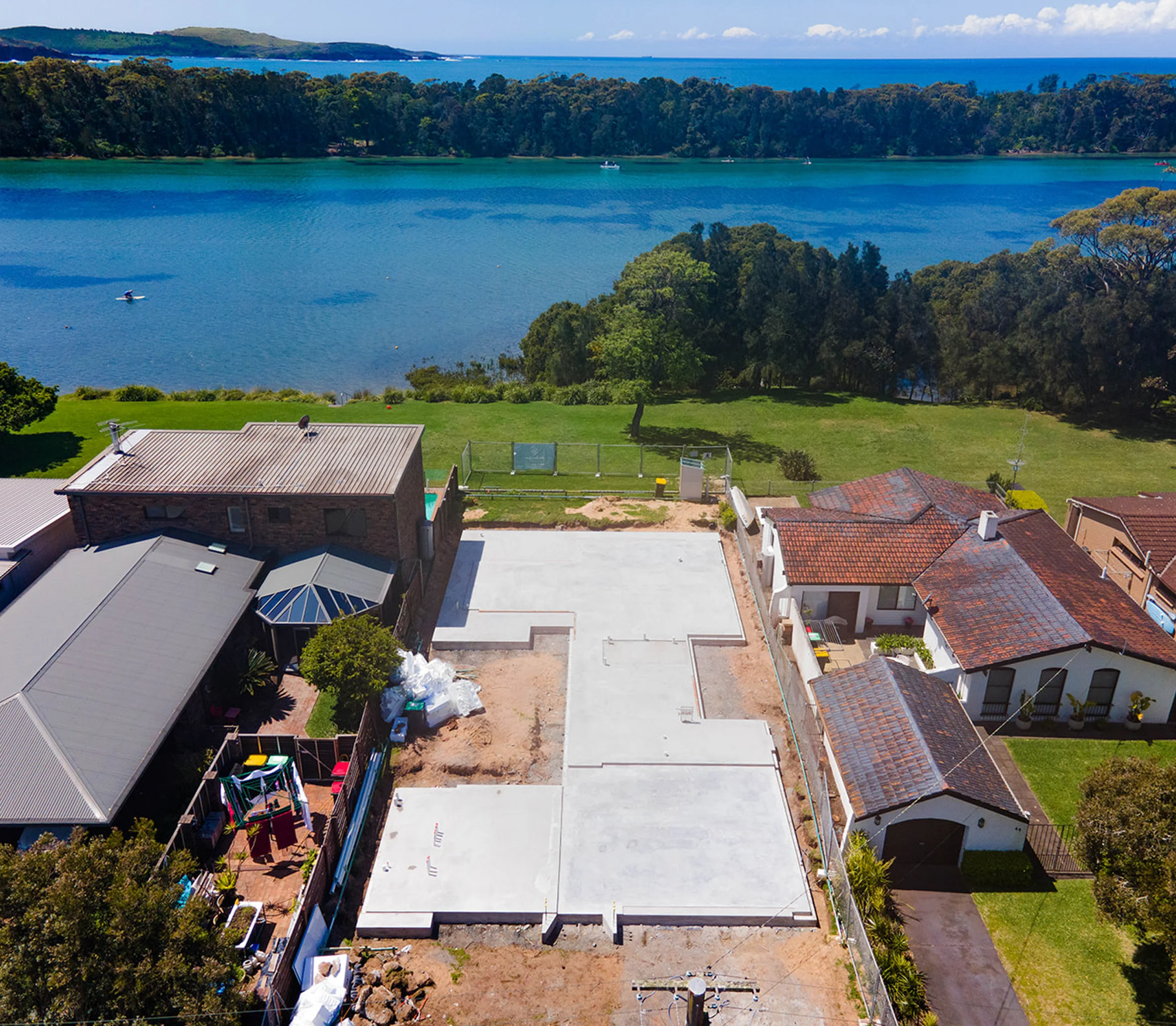 Concrete services in Shell Cove